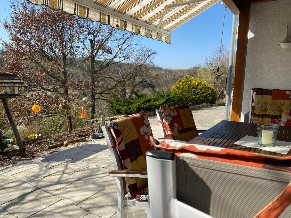 Ferienwohnung Im Vorbachtal Niederstetten Εξωτερικό φωτογραφία